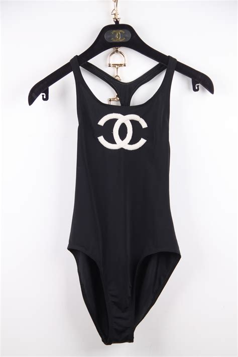 chanel swimming suit